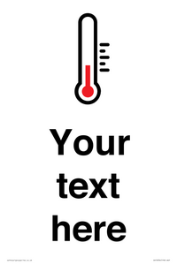 DV10934: Custom information: Thermometer