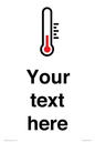 DV10934: Custom information: Thermometer
