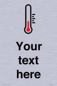 DV10934: Custom information: Thermometer