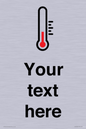 DV10934: Custom information: Thermometer