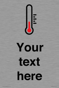 DV10934: Custom information: Thermometer