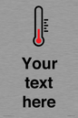 DV10934: Custom information: Thermometer