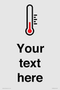 DV10934: Custom information: Thermometer