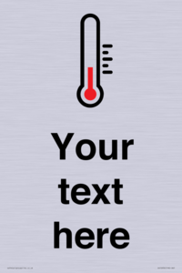 DV10934: Custom information: Thermometer