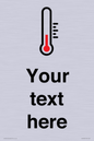 DV10934: Custom information: Thermometer