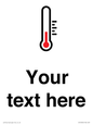 DV10934: Custom information: Thermometer