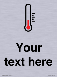 DV10934: Custom information: Thermometer