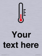 DV10934: Custom information: Thermometer