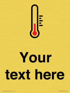 DV10934: Custom information: Thermometer