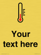 DV10934: Custom information: Thermometer