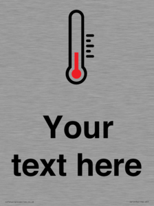 DV10934: Custom information: Thermometer
