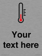 DV10934: Custom information: Thermometer
