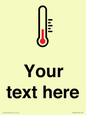 DV10934: Custom information: Thermometer