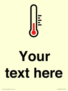 DV10934: Custom information: Thermometer