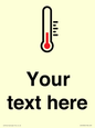 DV10934: Custom information: Thermometer