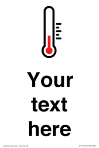 DV10934: Custom information: Thermometer