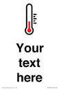 DV10934: Custom information: Thermometer