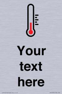 DV10934: Custom information: Thermometer