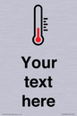 DV10934: Custom information: Thermometer