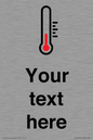 DV10934: Custom information: Thermometer