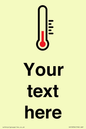 DV10934: Custom information: Thermometer