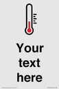 DV10934: Custom information: Thermometer