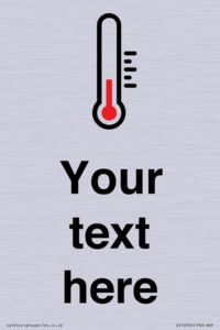 DV10934: Custom information: Thermometer