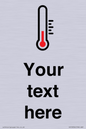 DV10934: Custom information: Thermometer