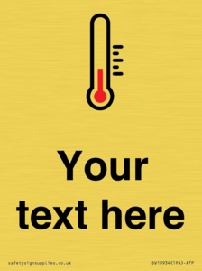 DV10934: Custom information: Thermometer