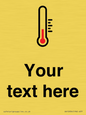 DV10934: Custom information: Thermometer