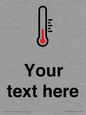 DV10934: Custom information: Thermometer
