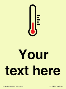 DV10934: Custom information: Thermometer