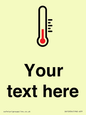 DV10934: Custom information: Thermometer