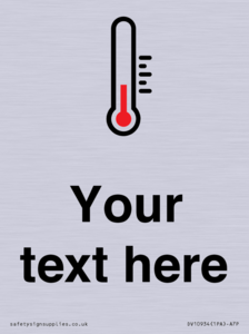 DV10934: Custom information: Thermometer
