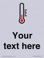 DV10934: Custom information: Thermometer
