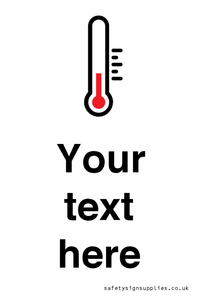 DV10934: Custom information: Thermometer