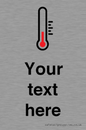 DV10934: Custom information: Thermometer