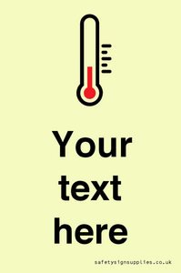 DV10934: Custom information: Thermometer
