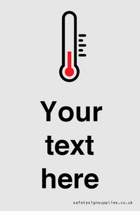 DV10934: Custom information: Thermometer