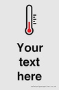 DV10934: Custom information: Thermometer