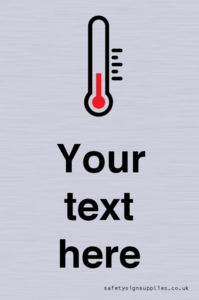 DV10934: Custom information: Thermometer