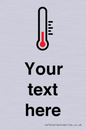 DV10934: Custom information: Thermometer