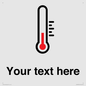 DV10934: Custom information: Thermometer