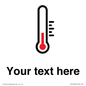 DV10934: Custom information: Thermometer