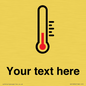 DV10934: Custom information: Thermometer