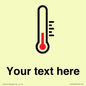 DV10934: Custom information: Thermometer
