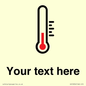 DV10934: Custom information: Thermometer