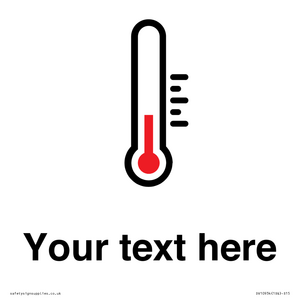 DV10934: Custom information: Thermometer