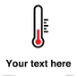 DV10934: Custom information: Thermometer