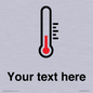DV10934: Custom information: Thermometer